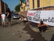 Nella foto - Laboratorio Sociale Alessandria