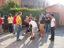 Nella foto - Laboratorio Sociale Alessandria