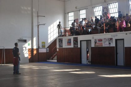 Nella foto - Laboratorio Sociale Alessandria