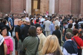 Nella foto - Laboratorio Sociale Alessandria