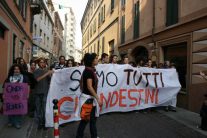 Nella foto - Laboratorio Sociale Alessandria