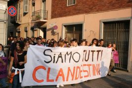 Nella foto - Laboratorio Sociale Alessandria