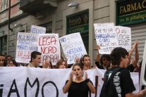 Nella foto - Laboratorio Sociale Alessandria