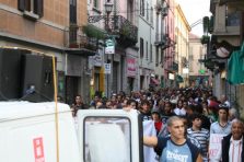 Nella foto - Laboratorio Sociale Alessandria