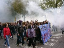 Nella foto - Laboratorio Sociale Alessandria