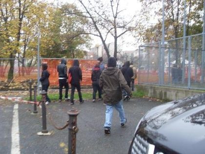 Nella foto - Laboratorio Sociale Alessandria