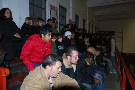 Nella foto - Laboratorio Sociale Alessandria