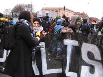 Nella foto - Laboratorio Sociale Alessandria