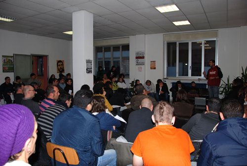 Nella foto - Laboratorio Sociale Alessandria