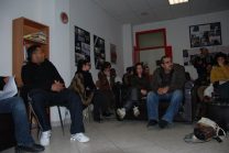 Nella foto - Laboratorio Sociale Alessandria