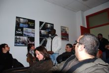 Nella foto - Laboratorio Sociale Alessandria