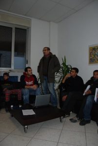 Nella foto - Laboratorio Sociale Alessandria