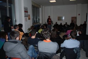 Nella foto - Laboratorio Sociale Alessandria