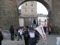 Nella foto - Laboratorio Sociale Alessandria