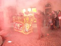 Nella foto - Laboratorio Sociale Alessandria