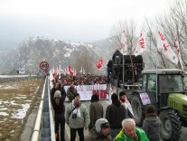 Nella foto - Laboratorio Sociale Alessandria