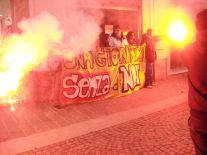 Nella foto - Laboratorio Sociale Alessandria