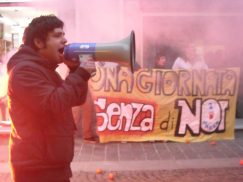 Nella foto - Laboratorio Sociale Alessandria