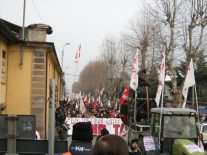 Nella foto - Laboratorio Sociale Alessandria