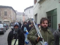 Nella foto - Laboratorio Sociale Alessandria