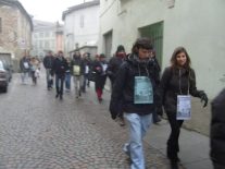 Nella foto - Laboratorio Sociale Alessandria