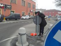 Nella foto - Laboratorio Sociale Alessandria