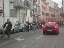 Nella foto - Laboratorio Sociale Alessandria
