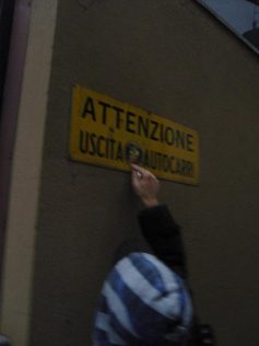 Nella foto - Laboratorio Sociale Alessandria