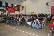 Nella foto - Laboratorio Sociale Alessandria