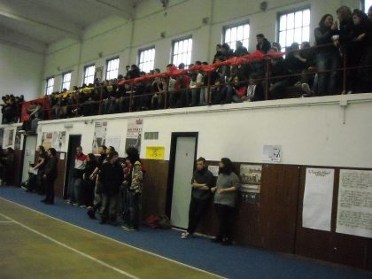 Nella foto - Laboratorio Sociale Alessandria