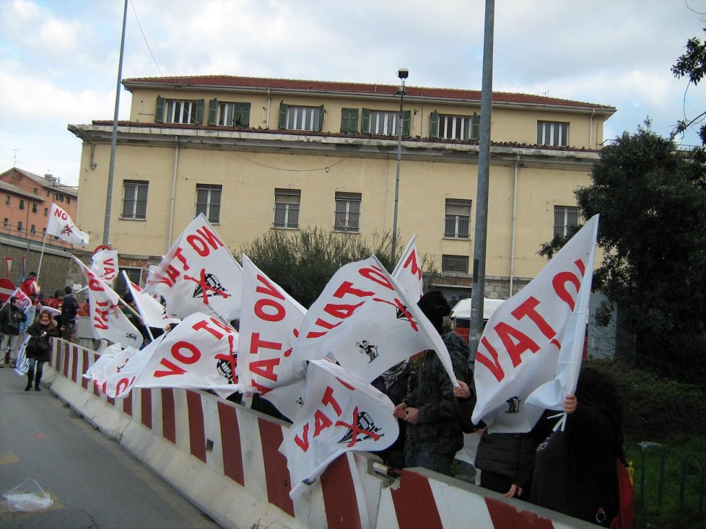 Genova – No Terzo Valico e No Gronda rovinano la festa