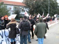 Nella foto - Laboratorio Sociale Alessandria