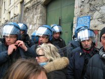 Nella foto - Laboratorio Sociale Alessandria