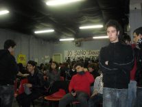 Nella foto - Laboratorio Sociale Alessandria