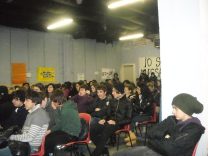 Nella foto - Laboratorio Sociale Alessandria
