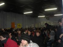 Nella foto - Laboratorio Sociale Alessandria