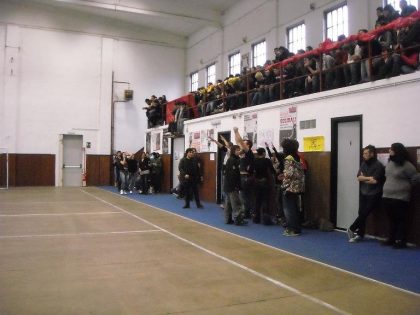 Nella foto - Laboratorio Sociale Alessandria
