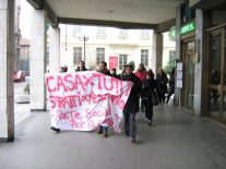 Nella foto - Laboratorio Sociale Alessandria