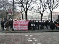 Nella foto - Laboratorio Sociale Alessandria