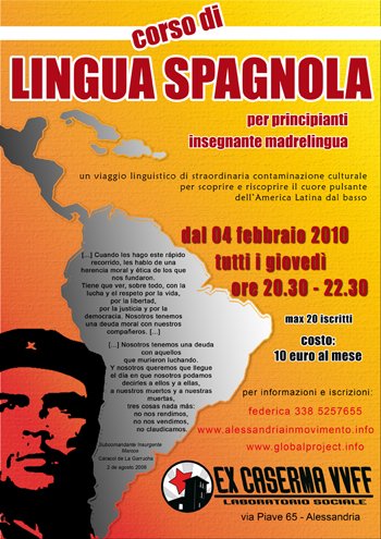 Scoprire e riscoprire il cuore pulsante dell'America Latina 1 - Laboratorio Sociale Alessandria Nella foto - Laboratorio Sociale Alessandria