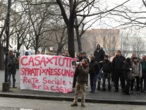 Nella foto - Laboratorio Sociale Alessandria