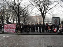 Nella foto - Laboratorio Sociale Alessandria