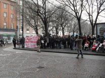 Nella foto - Laboratorio Sociale Alessandria