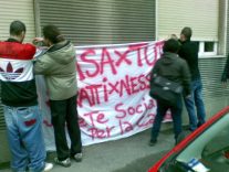 Nella foto - Laboratorio Sociale Alessandria