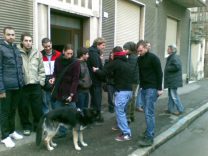 Nella foto - Laboratorio Sociale Alessandria