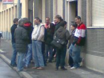 Nella foto - Laboratorio Sociale Alessandria