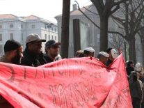 Nella foto - Laboratorio Sociale Alessandria