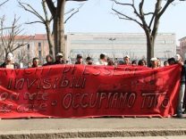 Nella foto - Laboratorio Sociale Alessandria