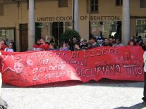 Nella foto - Laboratorio Sociale Alessandria