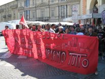 Nella foto - Laboratorio Sociale Alessandria